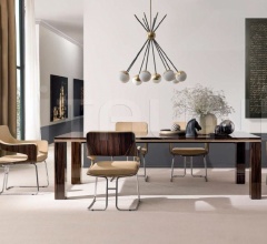 Итальянские Кресла офисные - Стул Silhouette фабрика I4 Mariani