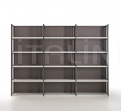 Книжный стеллаж Grid фабрика I4 Mariani