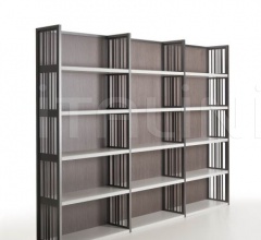 Книжный стеллаж Grid фабрика I4 Mariani