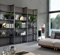 Книжный стеллаж Grid фабрика I4 Mariani