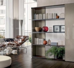 Книжный стеллаж Elle фабрика I4 Mariani