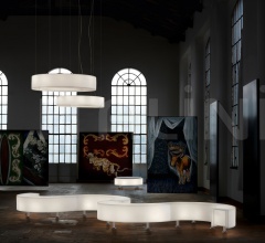 Подвесной светильник Atollo фабрика Modo Luce