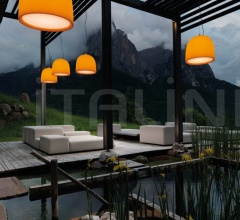 Подвесной светильник Campanone Outdoor Подвесной светильник Campanone Outdoor фабрика Modo Luce