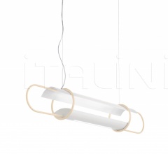 Подвесной светильник Clip фабрика Modo Luce