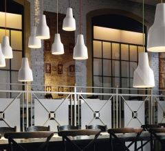 Подвесной светильник Eva фабрика Modo Luce