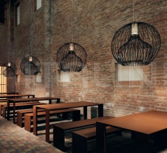 Подвесной светильник Icaro Ball Подвесной светильник Icaro Ball фабрика Modo Luce