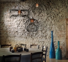 Подвесной светильник Icaro Ball Подвесной светильник Icaro Ball фабрика Modo Luce