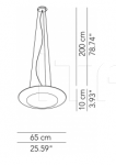 Подвесной светильник Ring Tonda Modo Luce