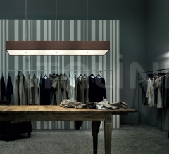 Подвесной светильник Rettangolo Slim Подвесной светильник Rettangolo Slim фабрика Modo Luce