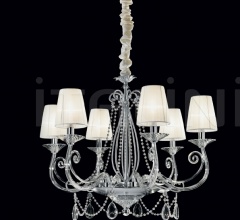 Итальянские Люстры - Люстра L 14452/6 CP Итальянские Люстры - Люстра L 14452/6 CP фабрика Renzo del Ventisette