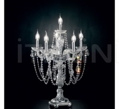 Итальянские Настольные светильники - Настольная лампа LVG 14470/5+1 Итальянские Настольные светильники - Настольная лампа LVG 14470/5+1 фабрика Renzo del Ventisette