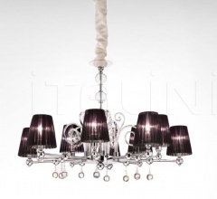 Итальянские Люстры - Люстра L14506/10 CP Итальянские Люстры - Люстра L14506/10 CP фабрика Renzo del Ventisette
