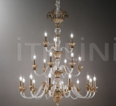 Итальянские Люстры - Люстра L14539/12+6+3 SP Итальянские Люстры - Люстра L14539/12+6+3 SP фабрика Renzo del Ventisette