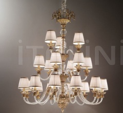 Итальянские Люстры - Люстра L14539/12+6+3 CP Итальянские Люстры - Люстра L14539/12+6+3 CP фабрика Renzo del Ventisette