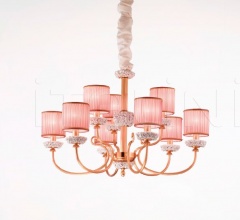 Итальянские Люстры - Люстра L14543/6+3 CP Итальянские Люстры - Люстра L14543/6+3 CP фабрика Renzo del Ventisette