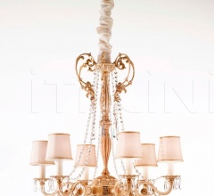 Итальянские Люстры - Люстра L 14512/6 CP Итальянские Люстры - Люстра L 14512/6 CP фабрика Renzo del Ventisette
