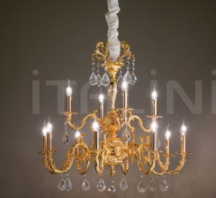 Итальянские Люстры - Люстра L 14525/8+4 Итальянские Люстры - Люстра L 14525/8+4 фабрика Renzo del Ventisette