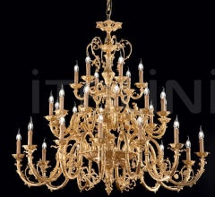 Итальянские Люстры - Люстра L 14476/12+12+6 SC Итальянские Люстры - Люстра L 14476/12+12+6 SC фабрика Renzo del Ventisette