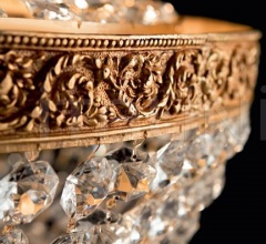 Итальянские Люстры - Люстра L 2033/80 Итальянские Люстры - Люстра L 2033/80 фабрика Renzo del Ventisette