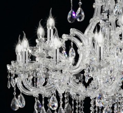 Итальянские Люстры - Люстра L 14477/18 Итальянские Люстры - Люстра L 14477/18 фабрика Renzo del Ventisette