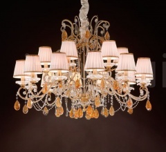 Итальянские Люстры - Люстра L 14513/12+6 CP Итальянские Люстры - Люстра L 14513/12+6 CP фабрика Renzo del Ventisette