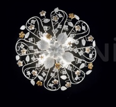 Итальянские Потолочные светильники - Потолочный светильник PL 14458/4 Итальянские Потолочные светильники - Потолочный светильник PL 14458/4 фабрика Renzo del Ventisette