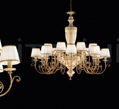 Итальянские Люстры - Люстра L 13670/18 CP Итальянские Люстры - Люстра L 13670/18 CP фабрика Renzo del Ventisette