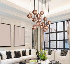 Итальянские Свет - Подвесной светильник L14555/RETT Итальянские Свет - Подвесной светильник L14555/RETT фабрика Renzo del Ventisette