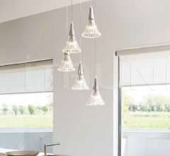 Итальянские Свет - Подвесной светильник S14490/5 Итальянские Свет - Подвесной светильник S14490/5 фабрика Renzo del Ventisette