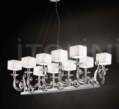 Итальянские Люстры - Люстра L 14451/10 CP Итальянские Люстры - Люстра L 14451/10 CP фабрика Renzo del Ventisette
