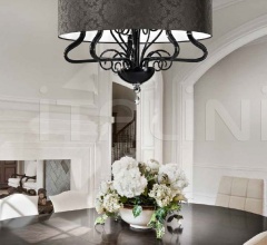 Итальянские Свет - Подвесной светильник L 14457/5 CP N Итальянские Свет - Подвесной светильник L 14457/5 CP N фабрика Renzo del Ventisette