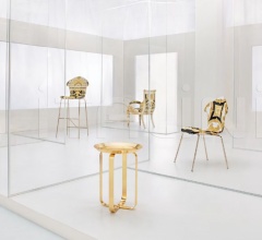 Барный стул Shadov Stool Барный стул Shadov Stool фабрика Versace Home