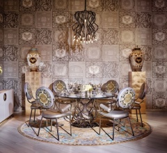 Стул LA COUPE DES DIEUX CHAIR Стул LA COUPE DES DIEUX CHAIR фабрика Versace Home
