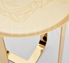 Столик Gold Unique Side Tables Столик Gold Unique Side Tables фабрика Versace Home