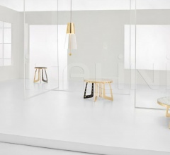 Столик VT1 Tryptique Medium Table Столик VT1 Tryptique Medium Table фабрика Versace Home