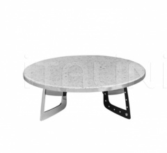Кофейный столик VT1 Tryptique Low Table Кофейный столик VT1 Tryptique Low Table фабрика Versace Home