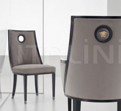 Стул с подлокотником VG12 Dining Armchair Стул с подлокотником VG12 Dining Armchair фабрика Versace Home