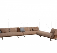 Модульный диван Freespirit Lineare Модульный диван Freespirit Lineare фабрика IL Loft