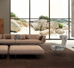 Модульный диван Freespirit Lineare Модульный диван Freespirit Lineare фабрика IL Loft