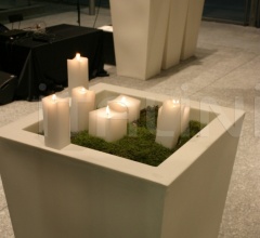 Кашпо Kabin High Family фабрика Serralunga