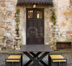 Стол обеденный Banquete Стол обеденный Banquete фабрика Serralunga