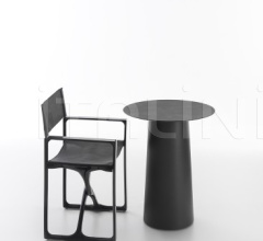 Столик LouLou Slim 70/105 Столик LouLou Slim 70/105 фабрика Serralunga