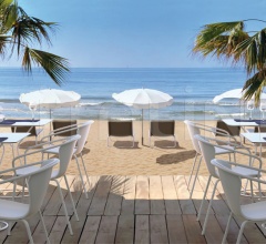 Итальянские Уличная мебель - Стул Solea Итальянские Уличная мебель - Стул Solea фабрика Serralunga