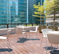 Итальянские Уличная мебель - Стул Solea Итальянские Уличная мебель - Стул Solea фабрика Serralunga