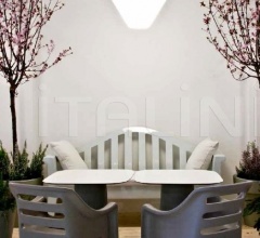 Столик LouLou Slim 70/105 Столик LouLou Slim 70/105 фабрика Serralunga