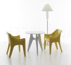 Итальянские Уличная мебель - Стул Russel Итальянские Уличная мебель - Стул Russel фабрика Serralunga