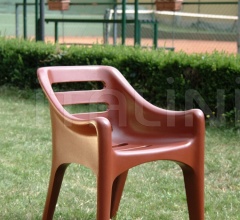 Итальянские Уличная мебель - Стул Russel Итальянские Уличная мебель - Стул Russel фабрика Serralunga