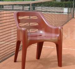 Итальянские Уличная мебель - Стул Russel Итальянские Уличная мебель - Стул Russel фабрика Serralunga