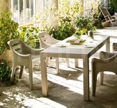 Итальянские Уличная мебель - Стул Russel Итальянские Уличная мебель - Стул Russel фабрика Serralunga