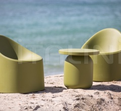Итальянские Уличные кресла - Кресло Bay Итальянские Уличные кресла - Кресло Bay фабрика Serralunga